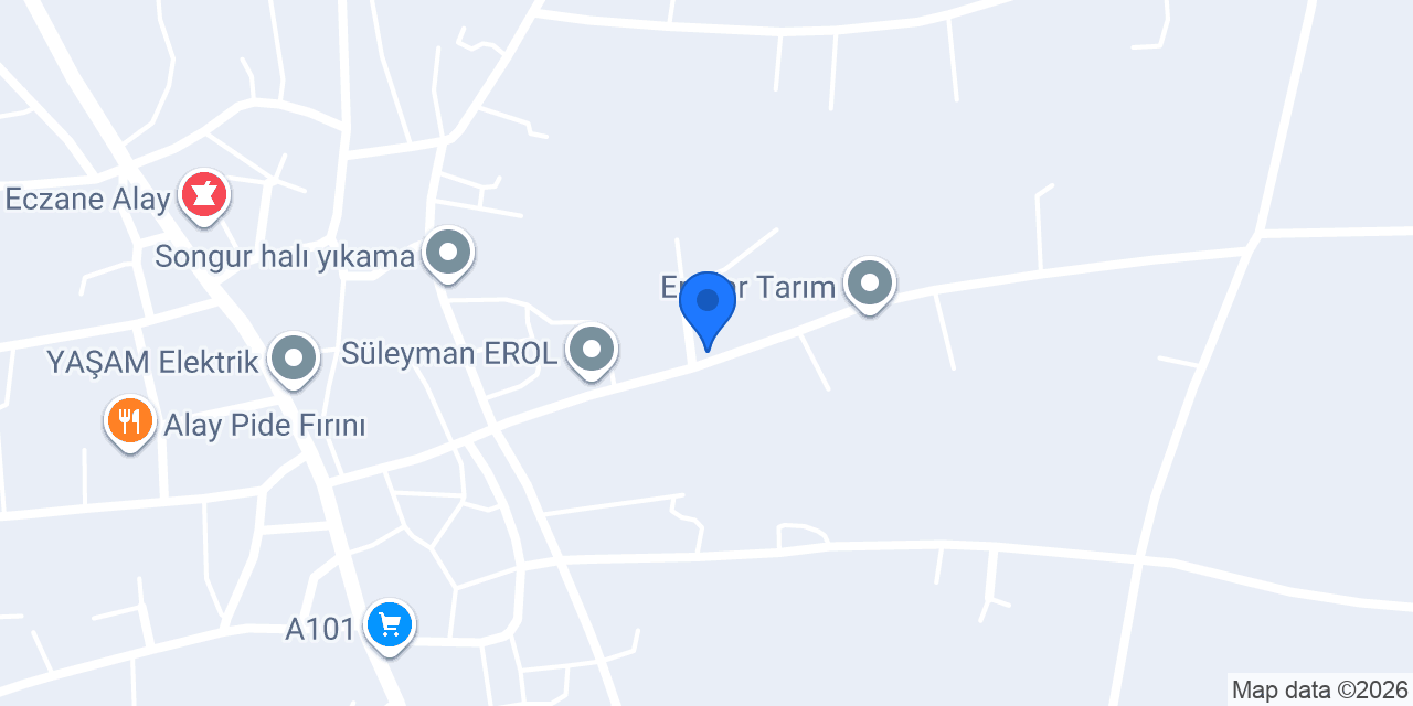 CAŞ TARIM ONUR EROL konumu