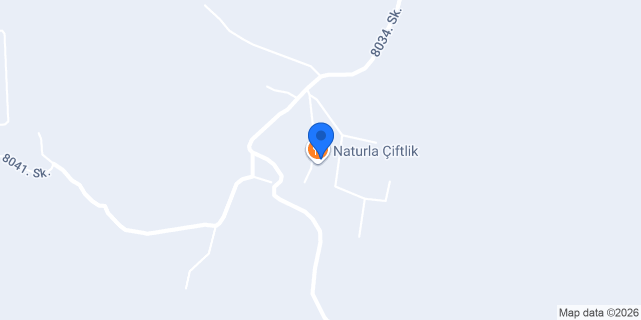 Naturla Çiftlik Otel Urla konumu