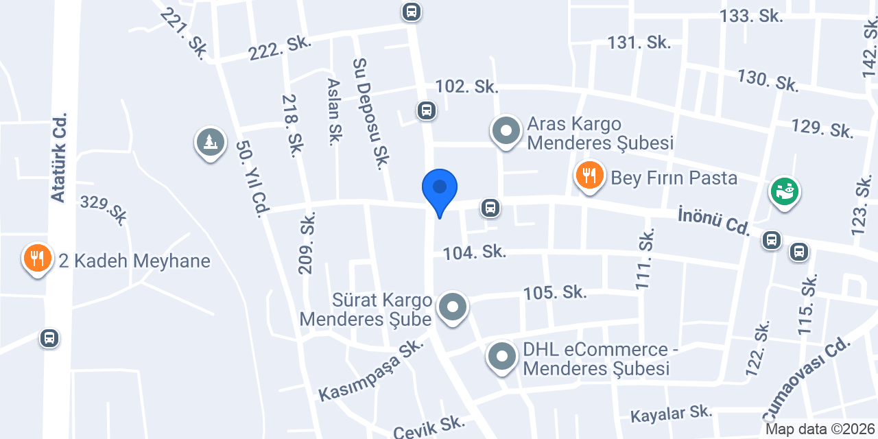 Diş hekimi Seden Özet konumu