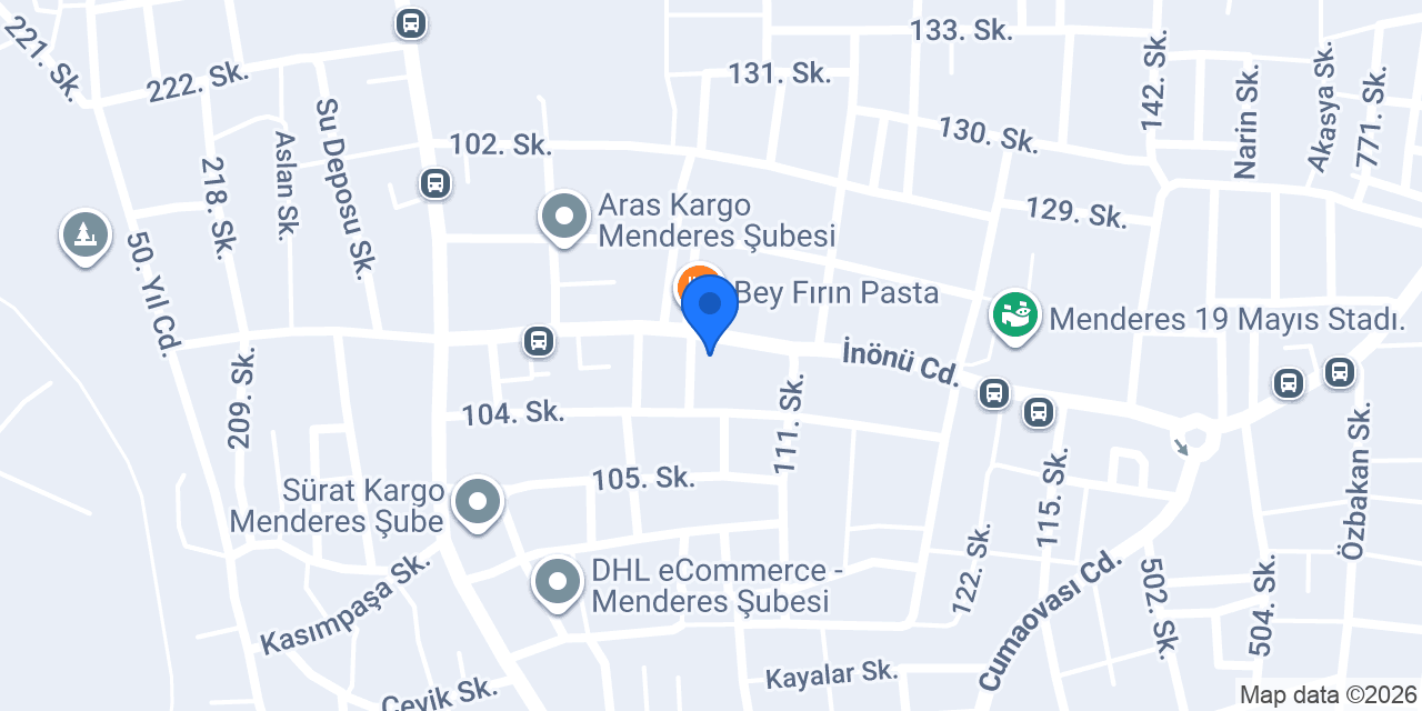 Nefertity Bayan Kuaförü konumu