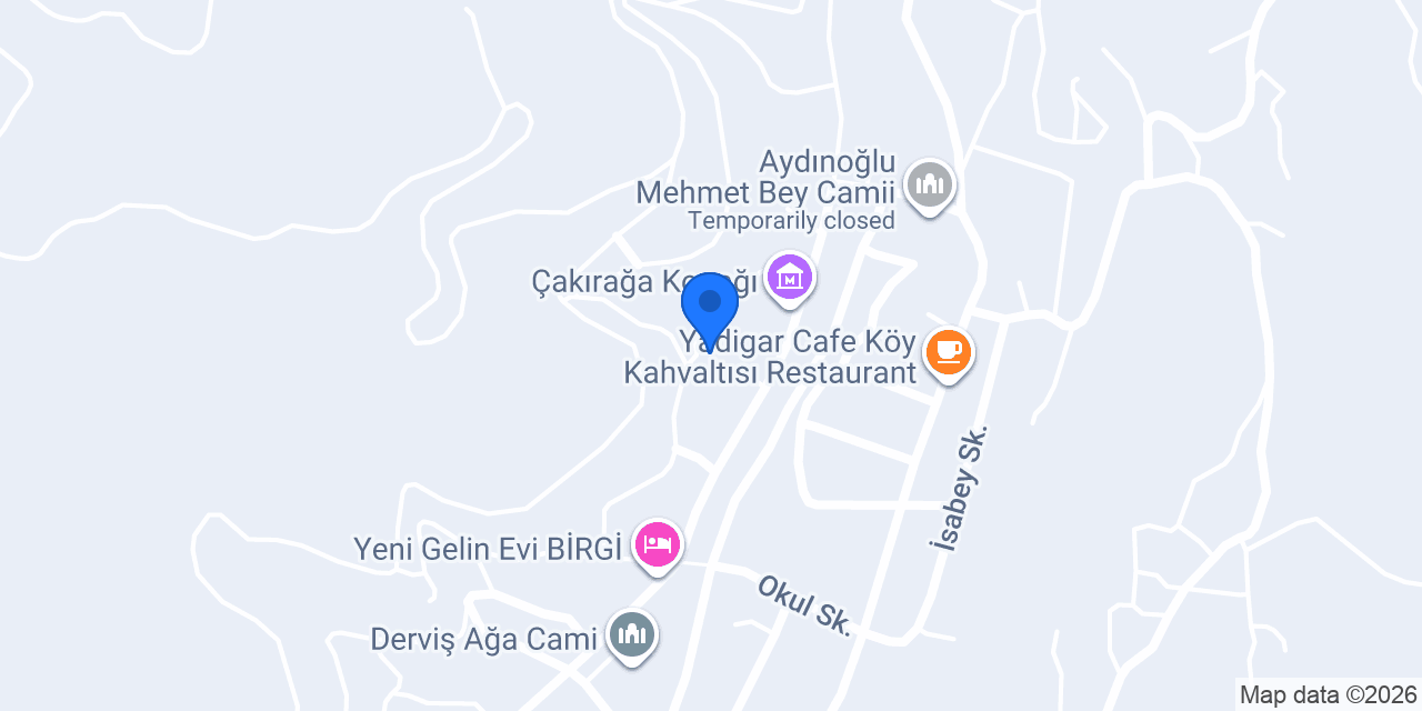 BİRGİ NARDANESİ konumu