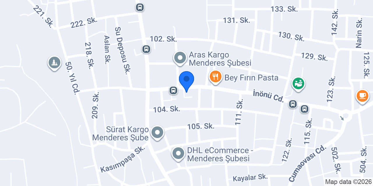 Erkaya Klima Elektrik konumu