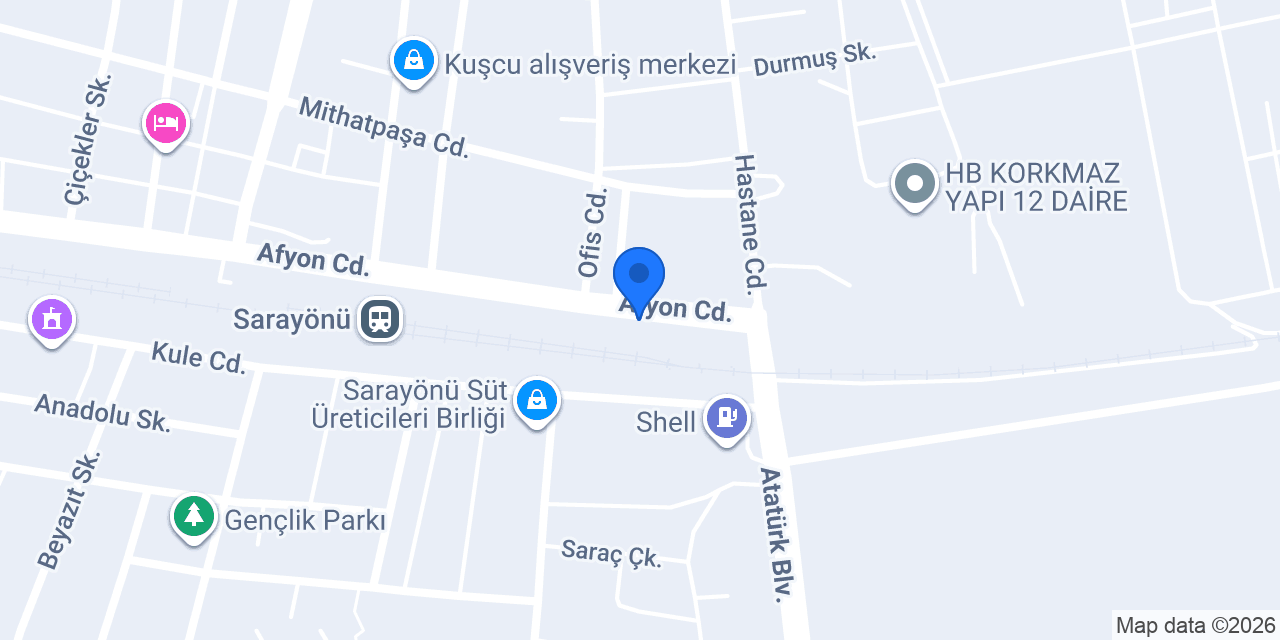 Turkuaz Burger Döner & İskender konumu