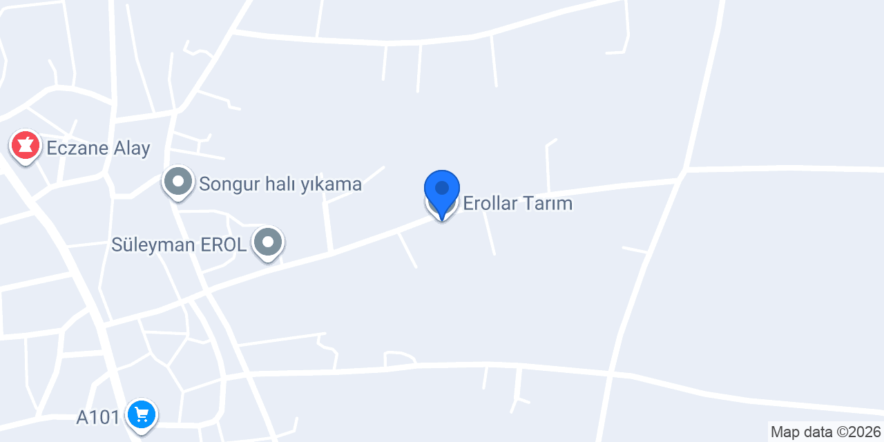 Erollar Tarım konumu