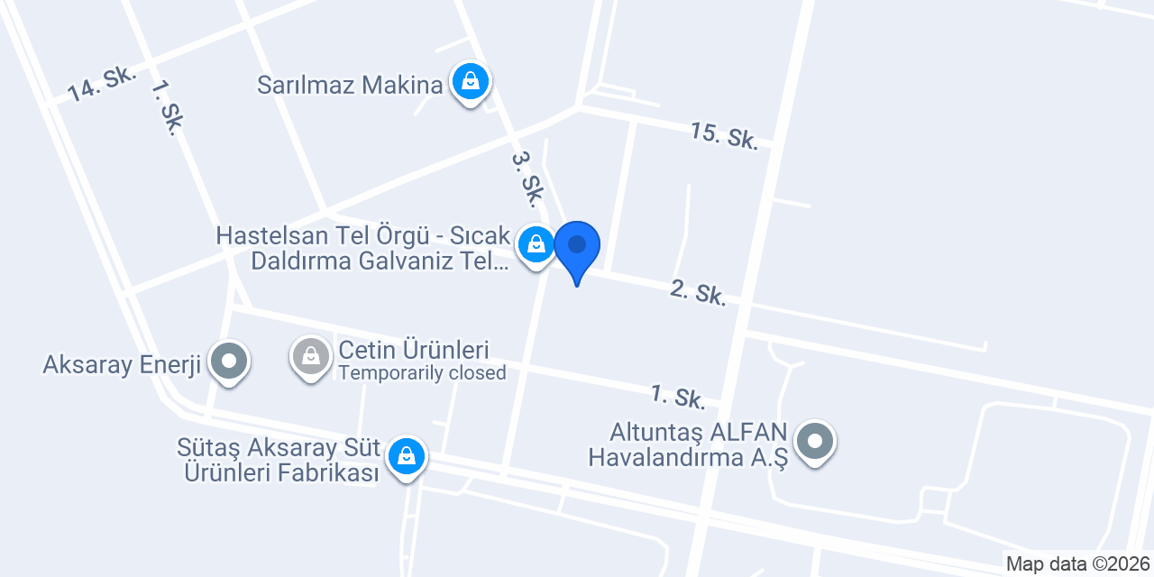 Aksaray imka geri dönüşüm konumu