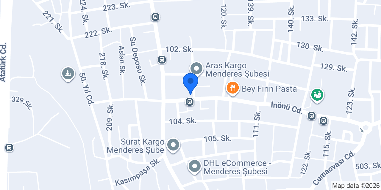 Bir Zamanlar Gastro Pub konumu