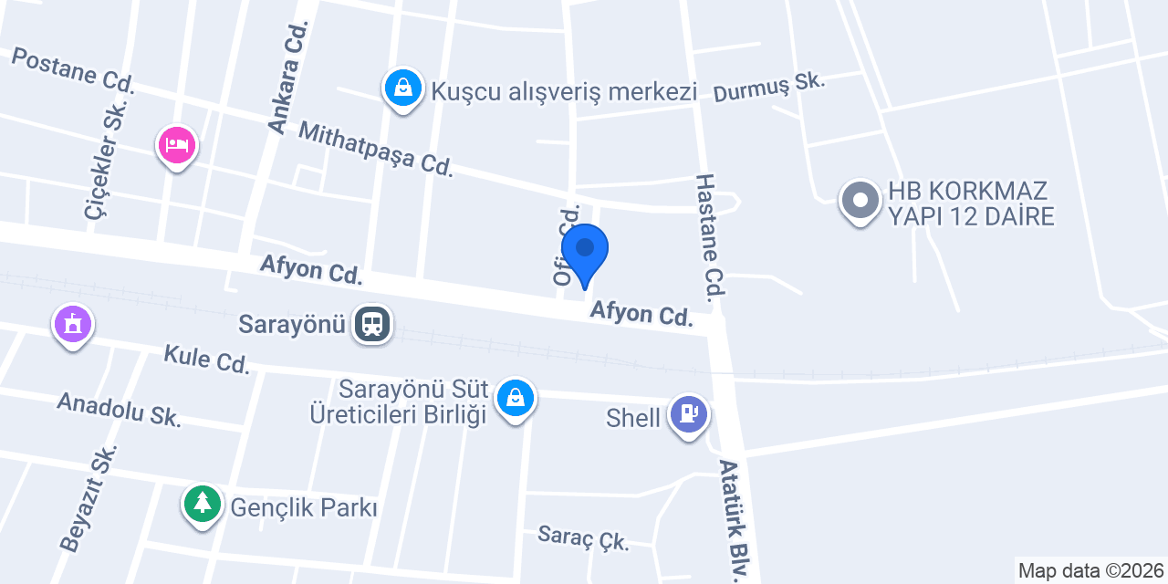 Yigit Auto konumu