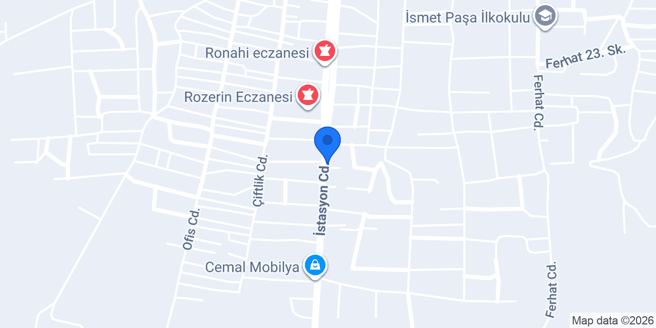 Duymazlar PEN konumu