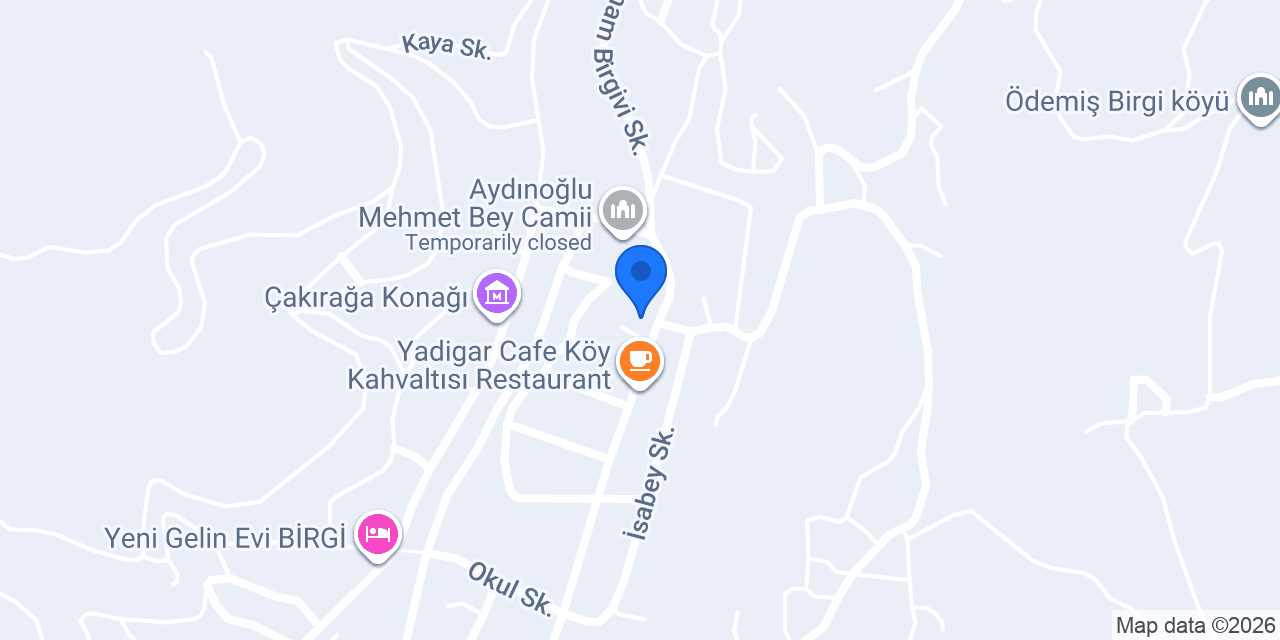 BİRGİ UMURBEY AİLE KONAĞI konumu
