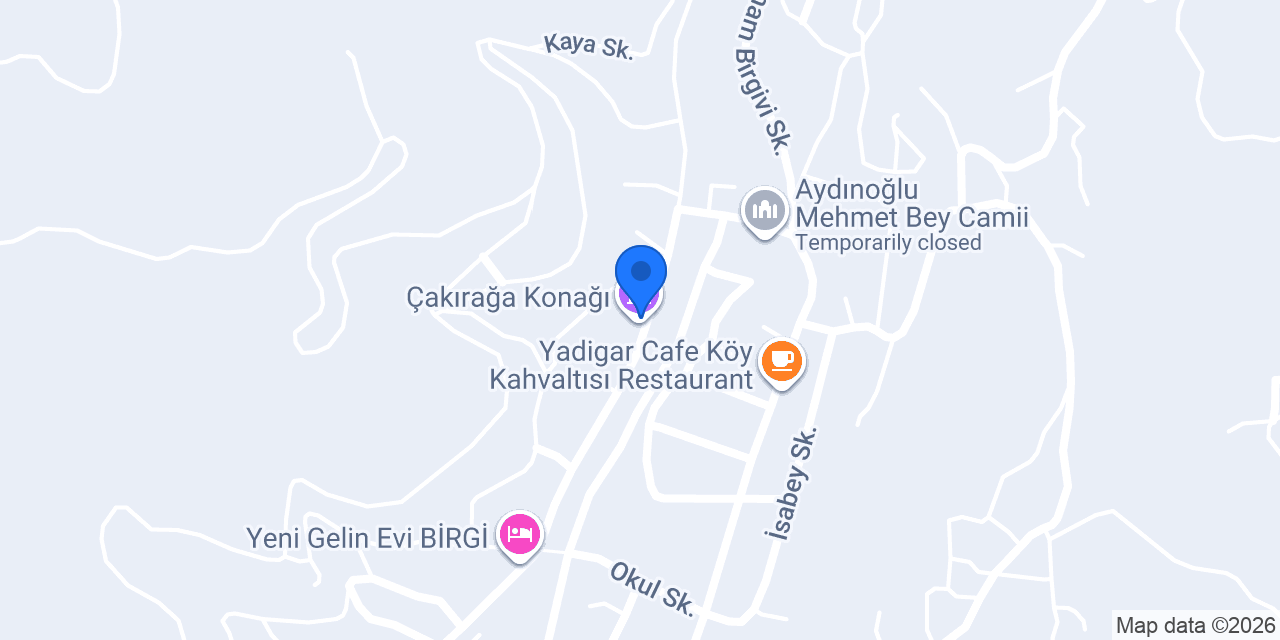 İzmir Zeybek Kültürü Müzesi konumu