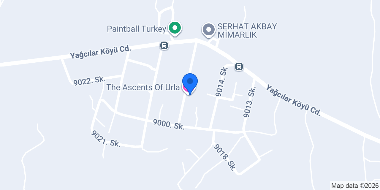 The Ascents Of Urla konumu
