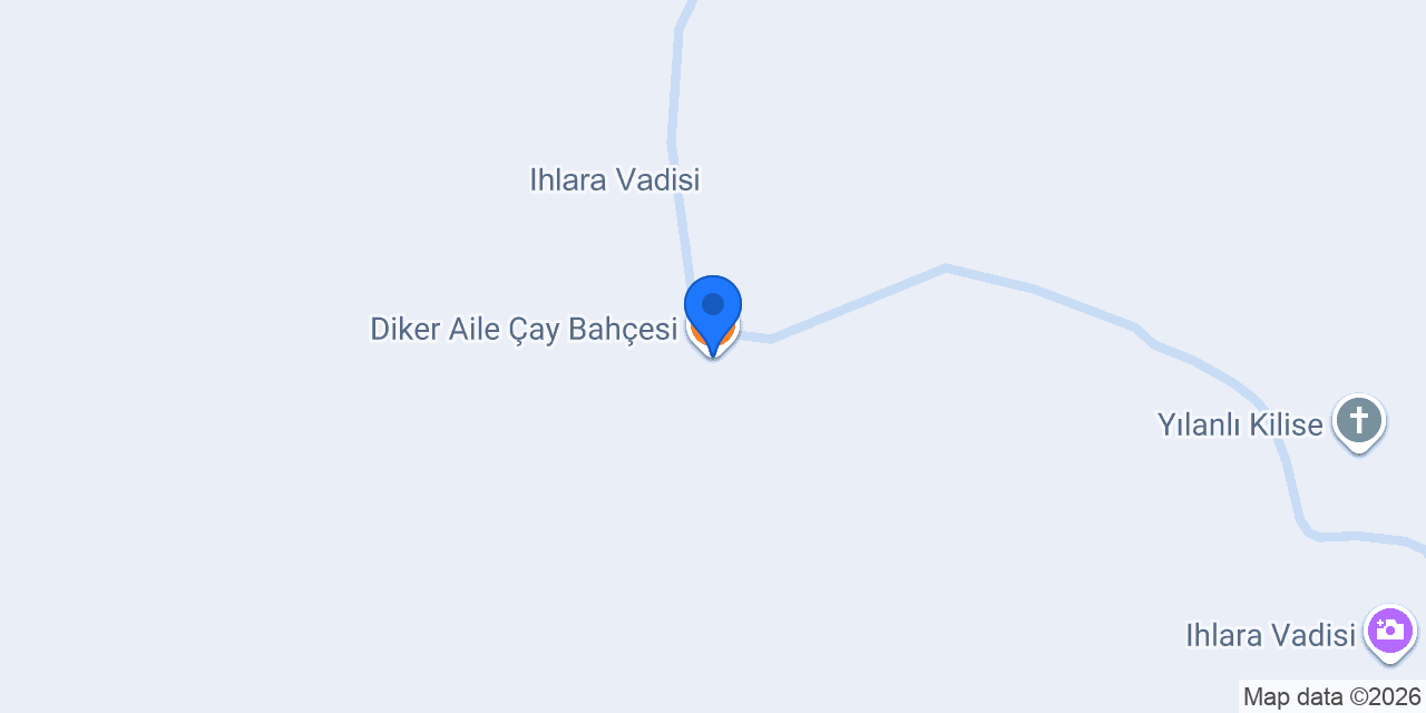 Diker Aile Çay Bahçesi konumu