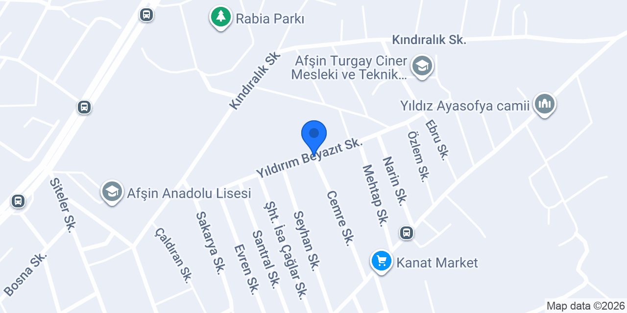 Yunus gıda konumu