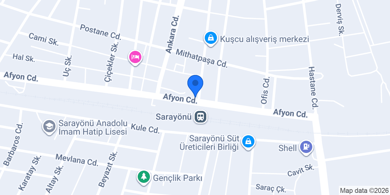 MEGA Gross Alışveriş Merkezi konumu