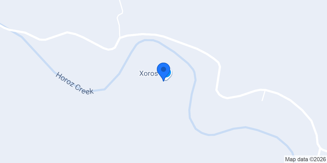 Xoros konumu