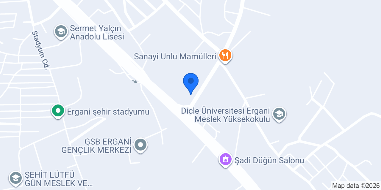 LastikVs - Tekdemir Ticaret konumu