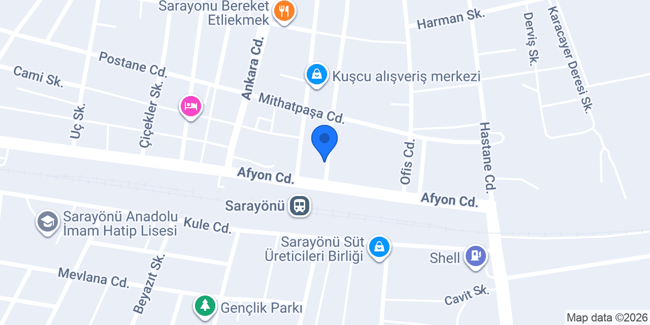 TAMİR DÜNYASI YUSUF UÇAR konumu