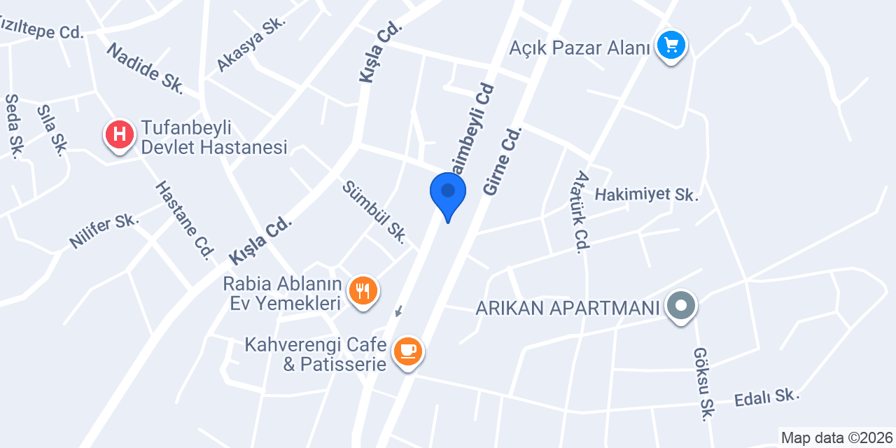 ARLAS TİCARET konumu