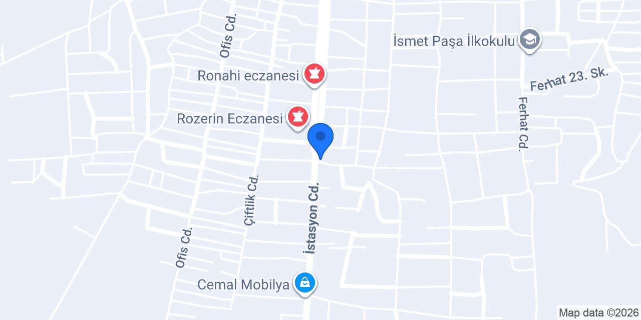 AKTAN Veteriner Kliniği konumu