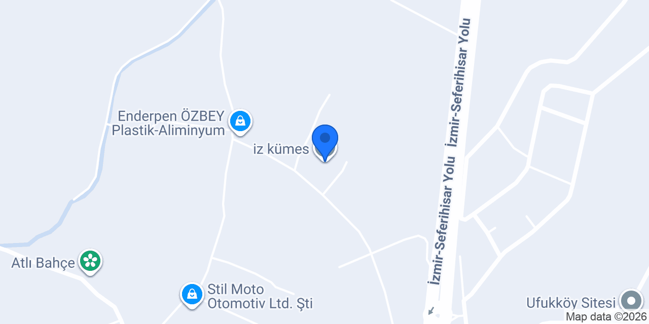 iz kümes konumu
