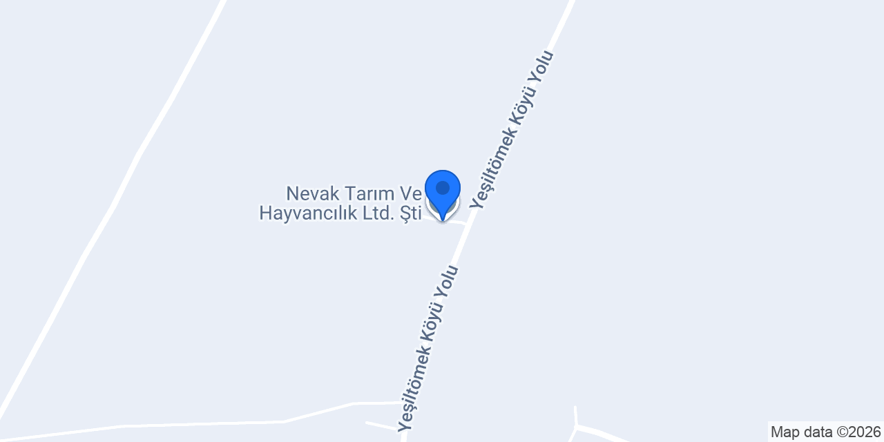 Nevak Tarım Ve Hayvancılık Ltd. Şti. konumu