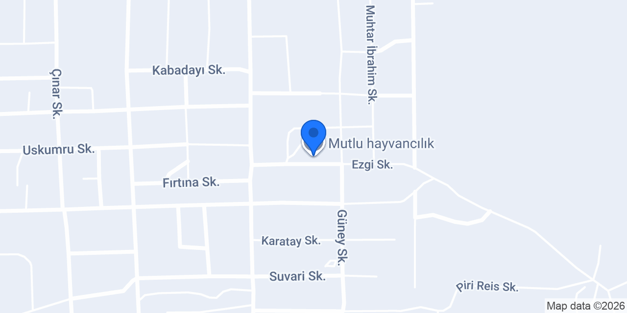 Mutlu hayvancılık konumu