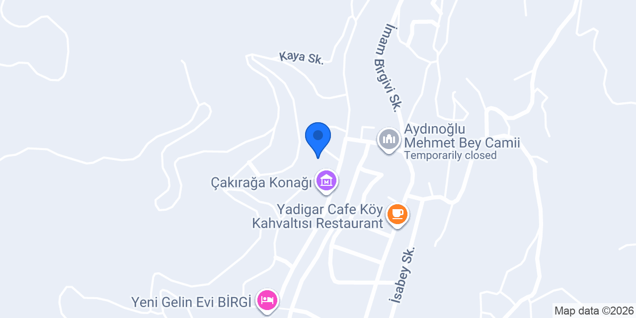 FLORA BİRGİ TAŞ KONAK konumu