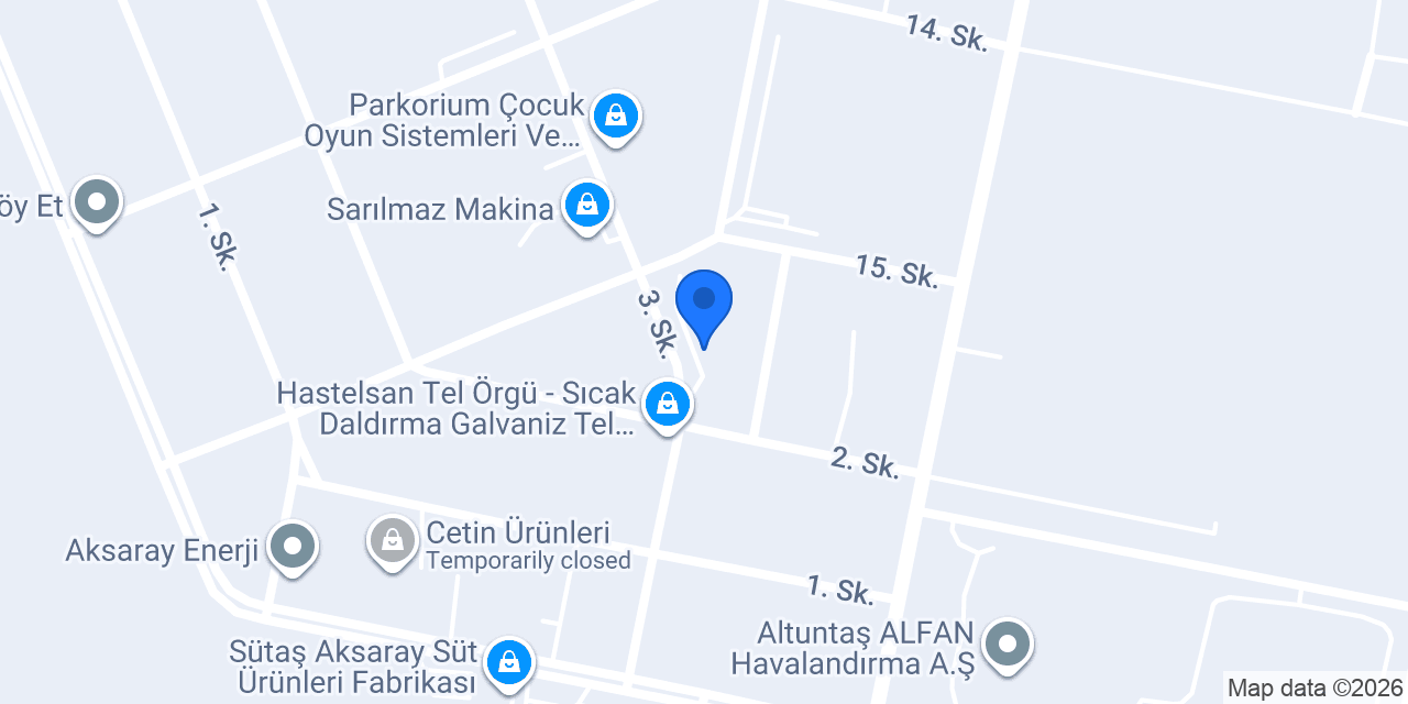 Winduş Duşakabin Sistemleri konumu