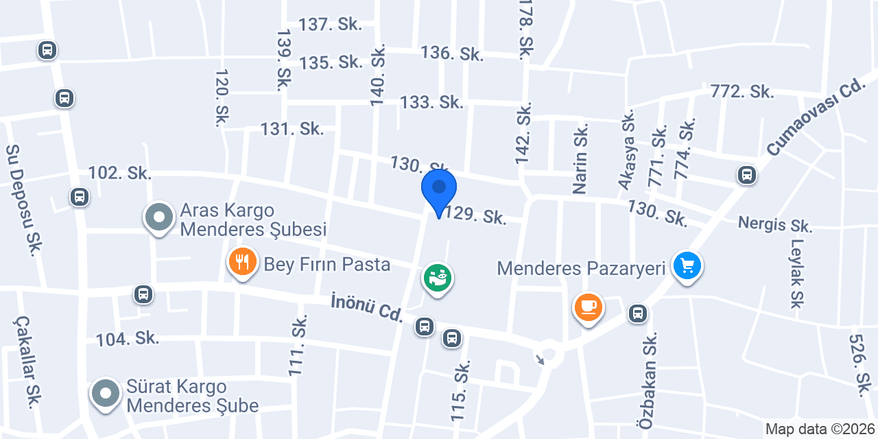Megem boks kulübü konumu