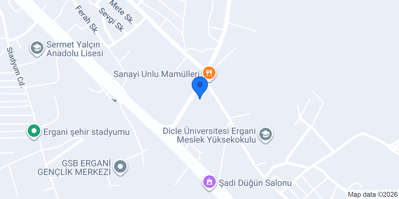 Çolaklar Çelik Kapı konumu
