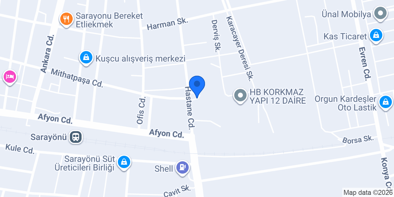 QPet konumu