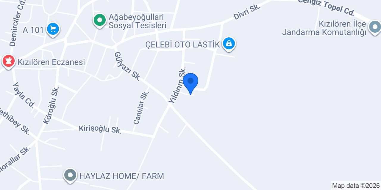 sayın tarım işletmesi konumu