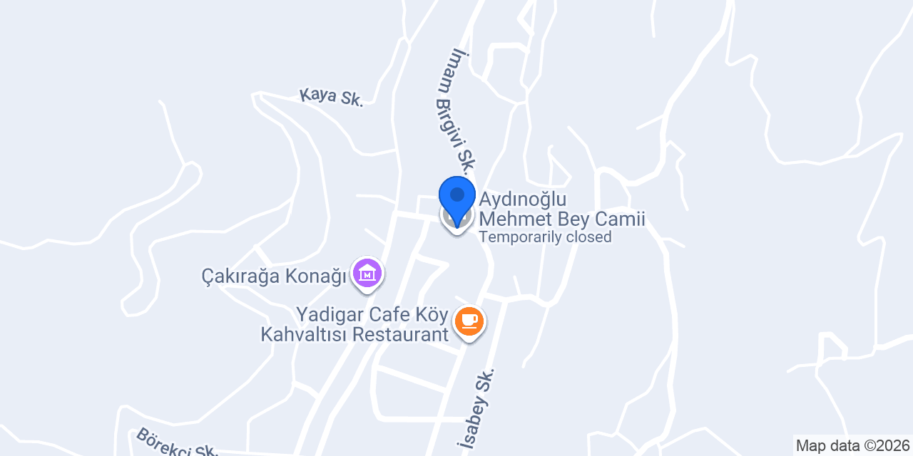 Mor Fesli Kafe ve Restoran & Kahvaltı konumu