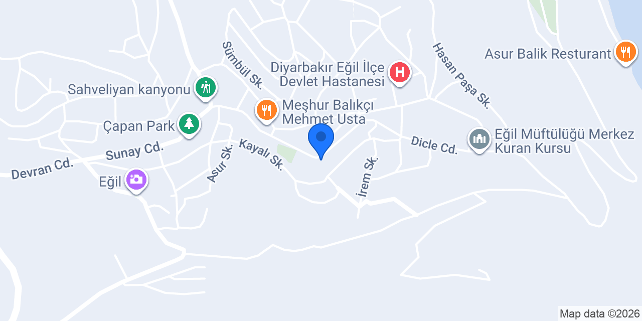 Aygaz Tüp Bayisi konumu