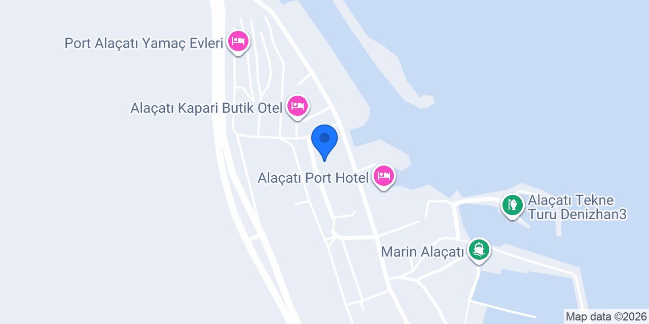 Venezia alacati konumu