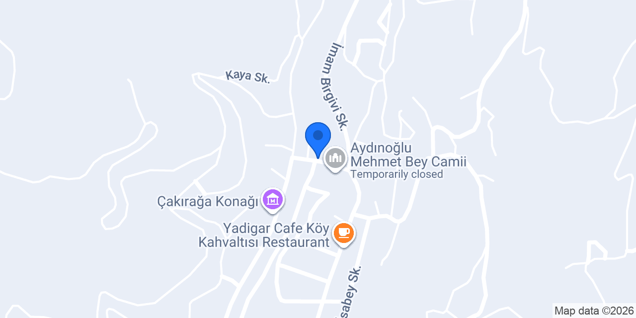 Bozdağ Kestane Şekeri konumu