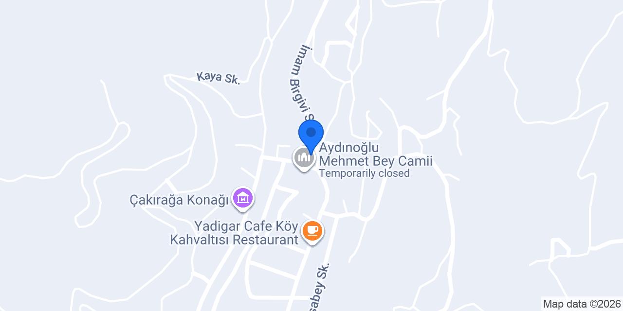 Odun Kafe konumu
