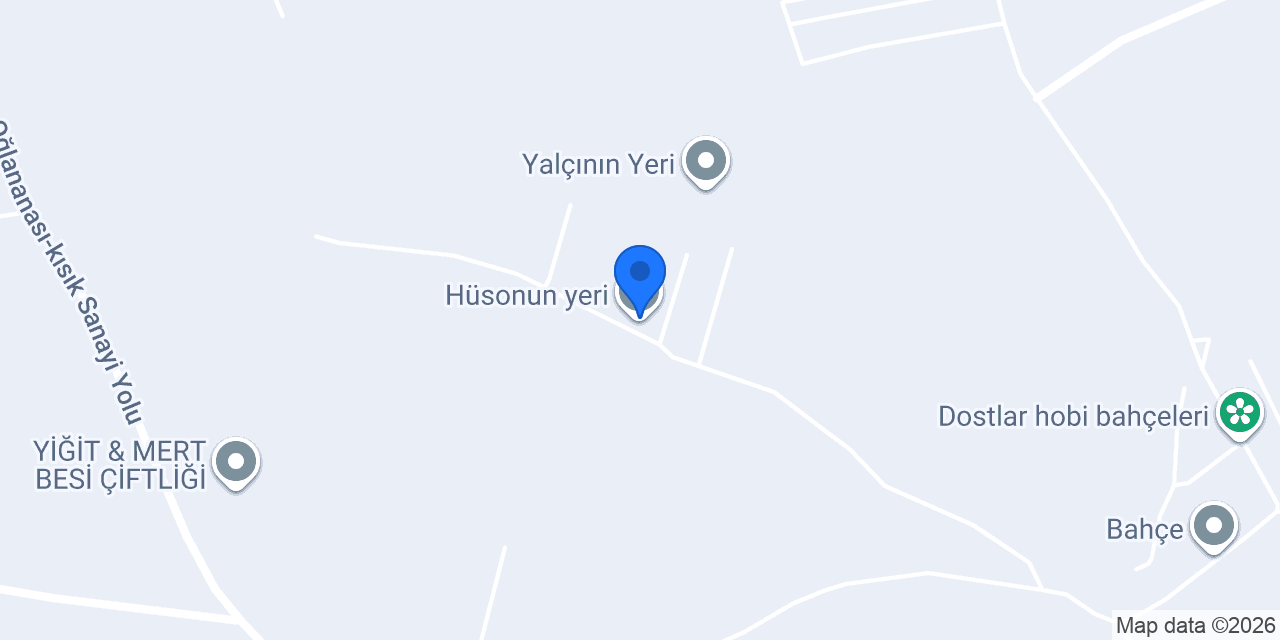 Hüsonun yeri konumu