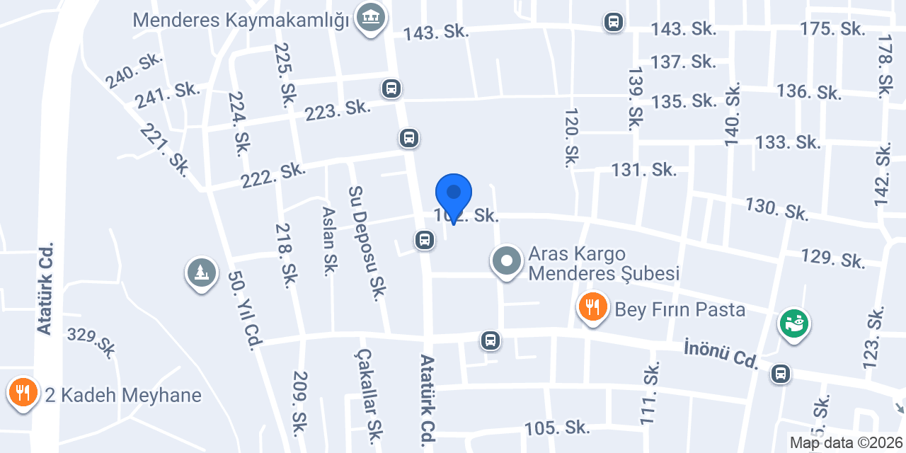 ATA ECZANESİ konumu