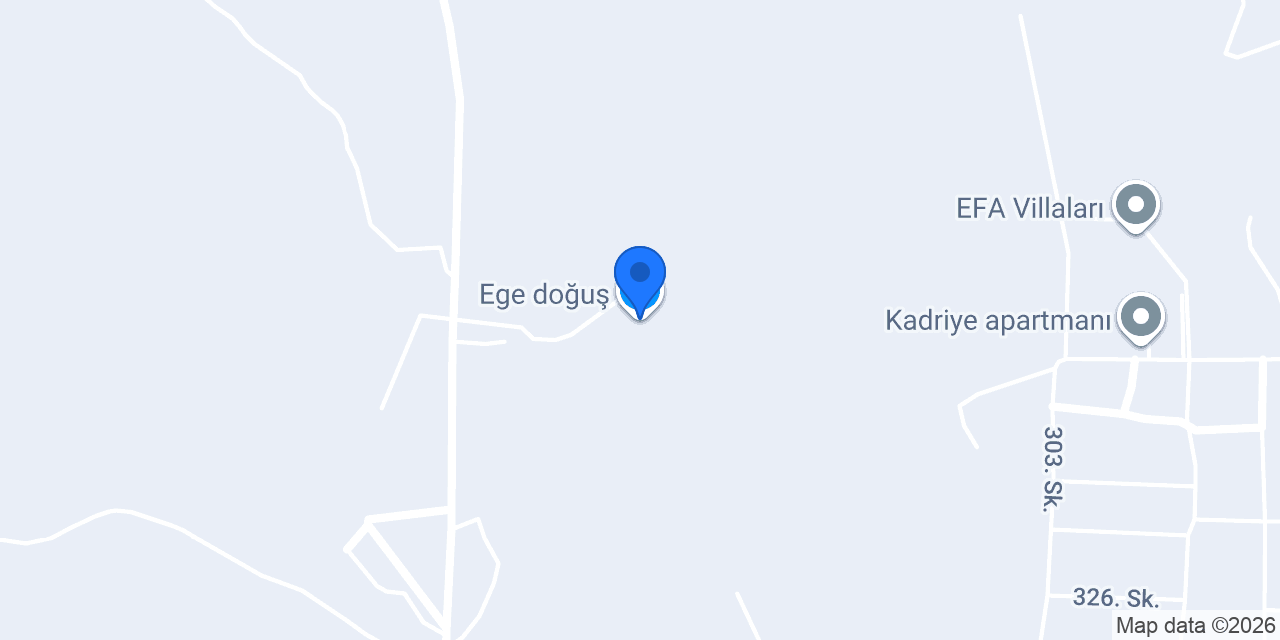 Kurtoğlu Alüminyum konumu
