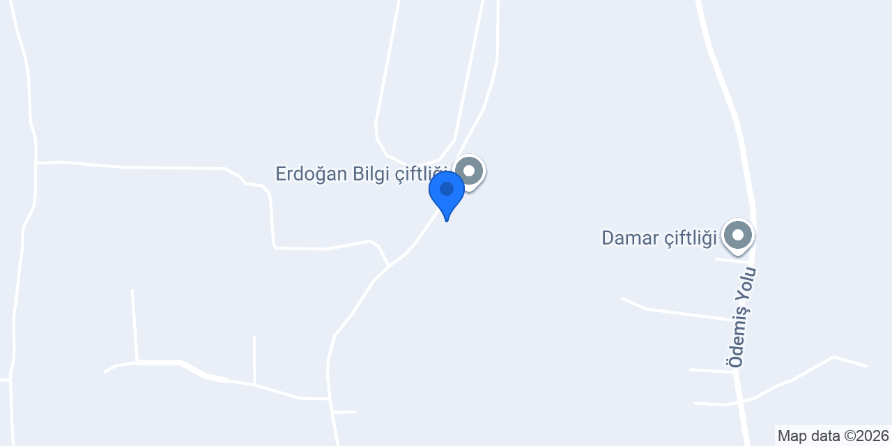 Erdoğan Bilgi çiftliği konumu