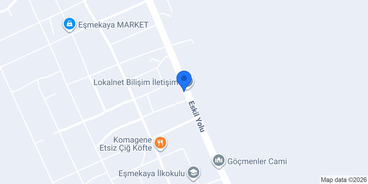 Lokal Su konumu