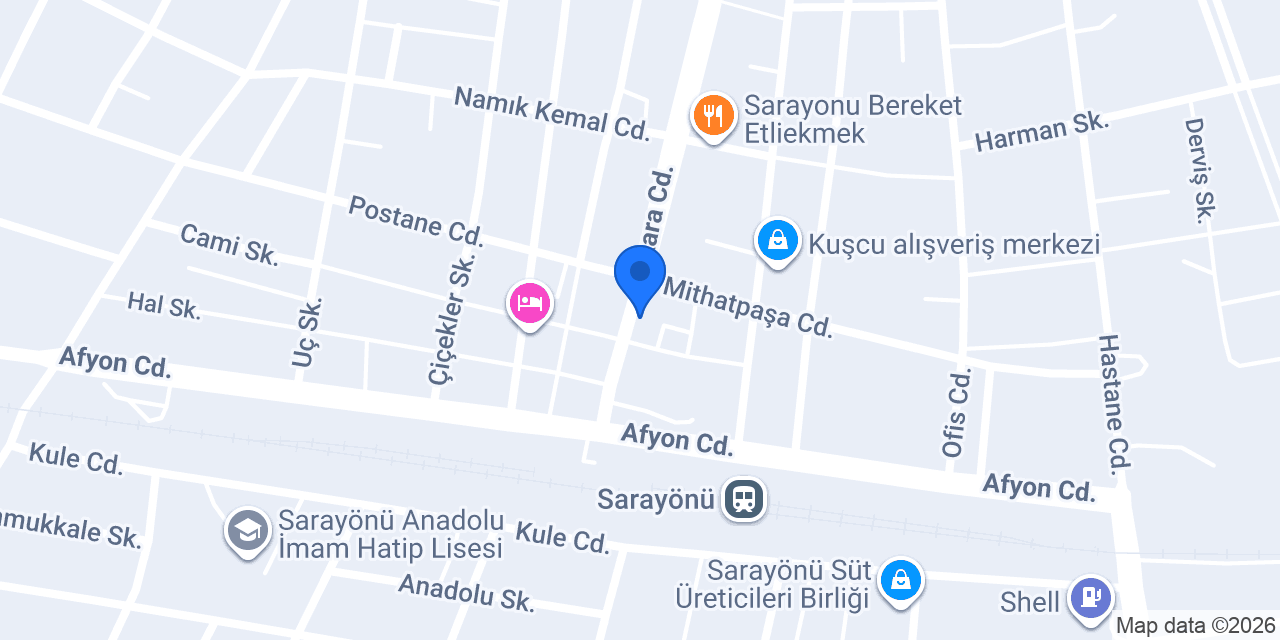 Özlem EtliEkmek konumu