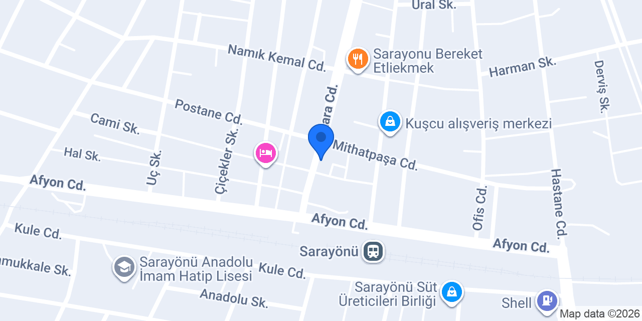 PTT TAKSİ DURAĞI MUSTAFA BASTON konumu