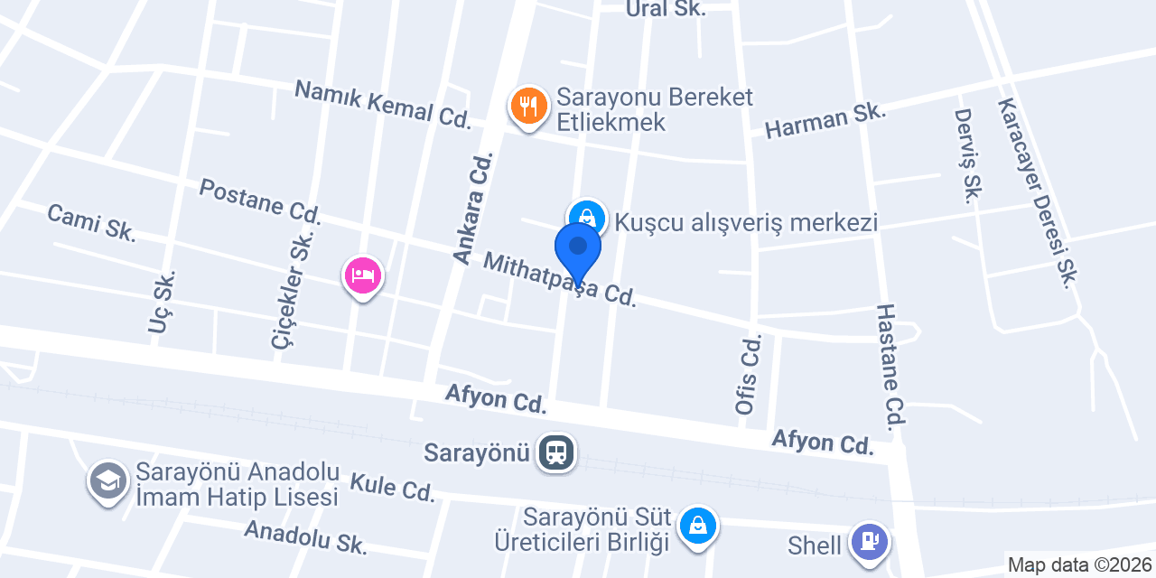 Anıl Tech konumu