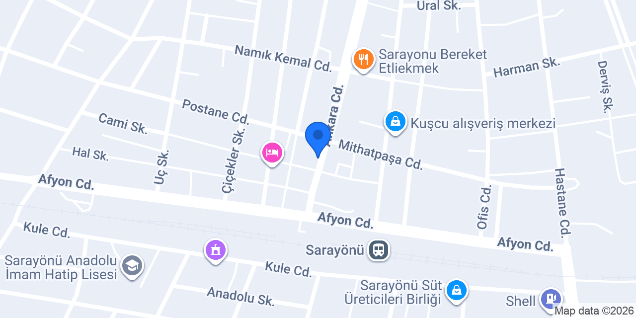 Egemen Gübre konumu