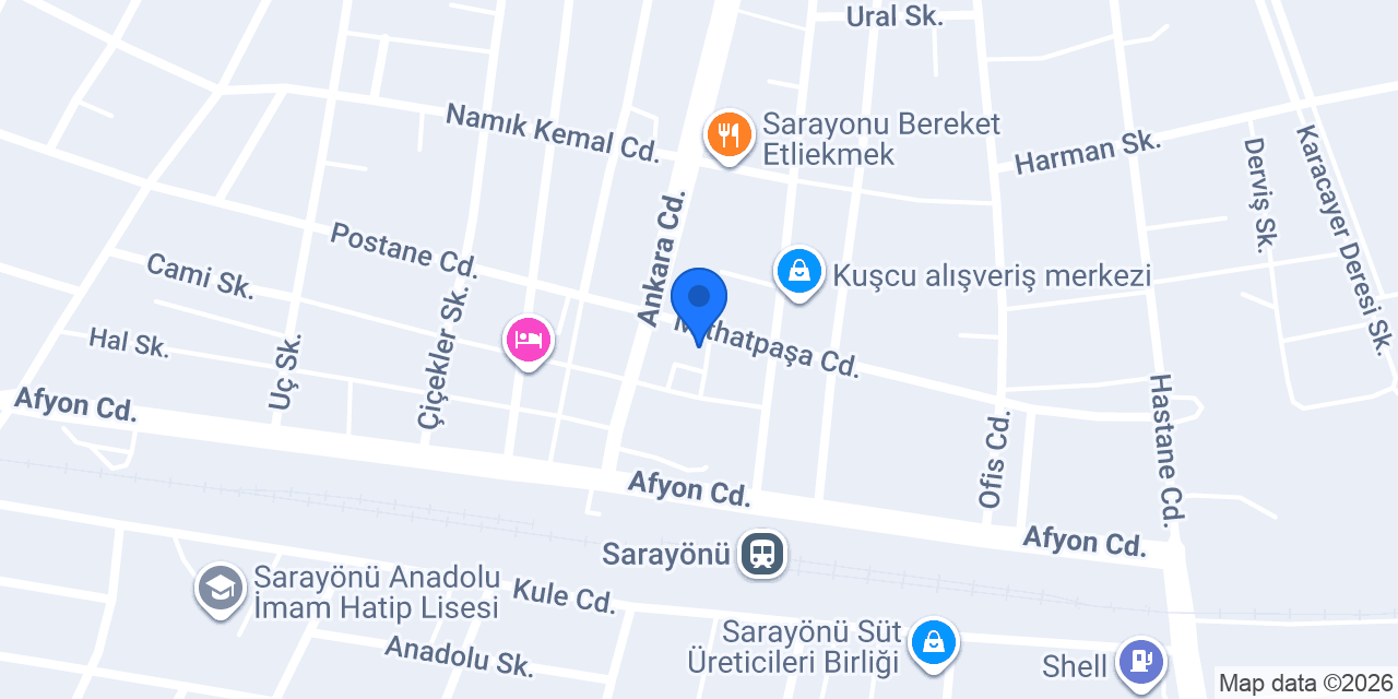 ÖZSERNEO SİGORTA konumu