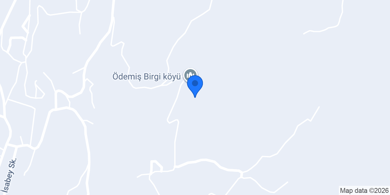 Birgi Yeşil Deniz Garden Cafe konumu