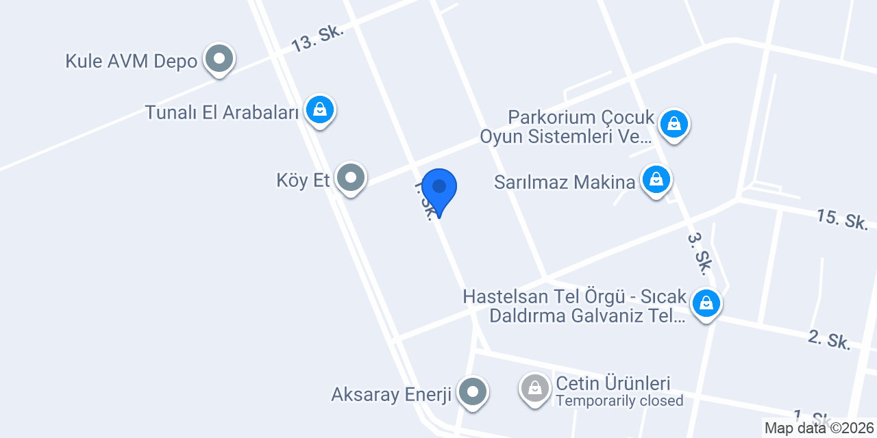 Akbulut Çelik konumu