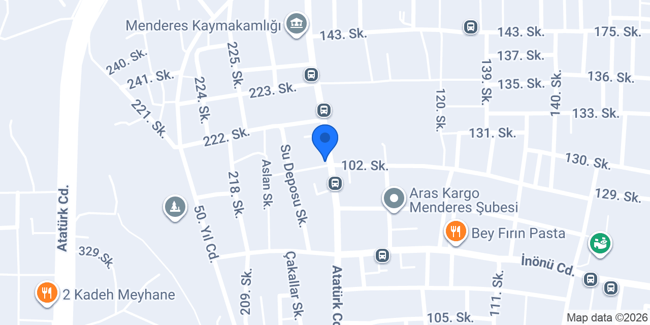 Fabetti Yapı konumu